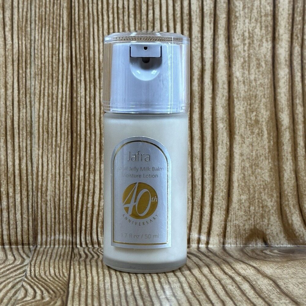 Jafra Royal Jelly Milk Balm 1.7 oz Vintage 1996 Normal To Oily And Oily Skin